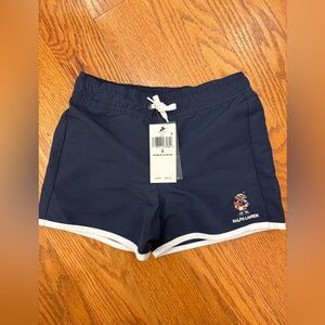 Polo Ralph Lauren Deep Blue Kids Swim Trunks